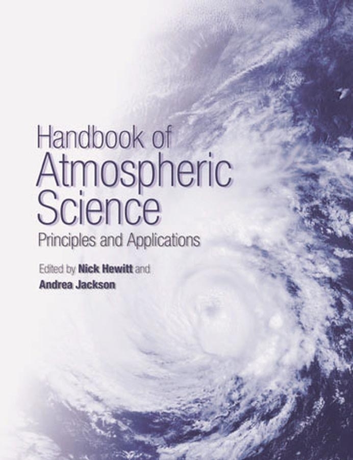 E-book, Handbook of Atmospheric Science : Principles and Applications, Blackwell