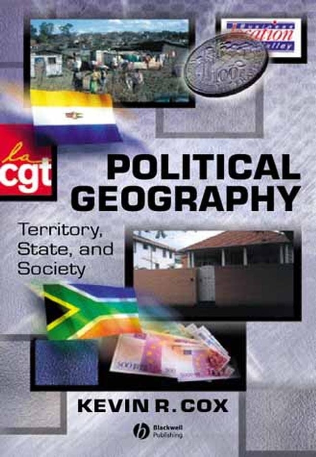 E-book, Political Geography : Territory, State and Society, Blackwell