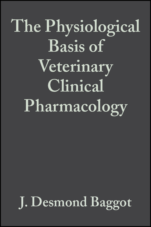 E-book, The Physiological Basis of Veterinary Clinical Pharmacology, Blackwell