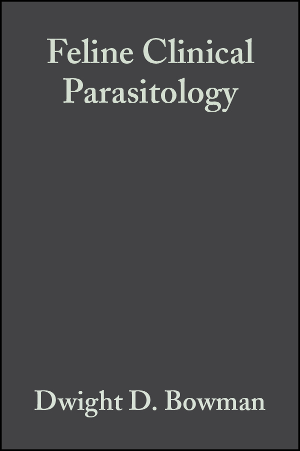 E-book, Feline Clinical Parasitology, Blackwell