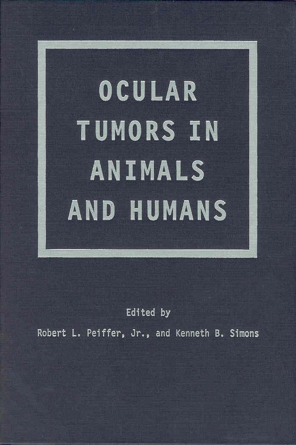 E-book, Ocular Tumors in Animals and Humans, Blackwell