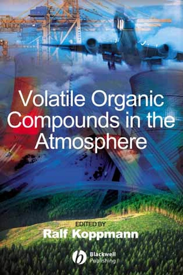 E-book, Volatile Organic Compounds in the Atmosphere, Blackwell