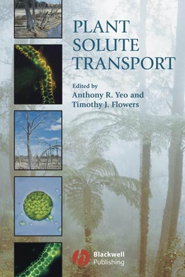 E-book, Plant Solute Transport, Blackwell