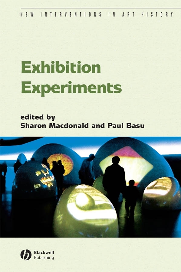 E-book, Exhibition Experiments, Blackwell