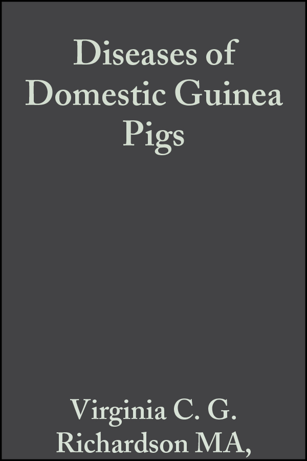 E-book, Diseases of Domestic Guinea Pigs, Blackwell