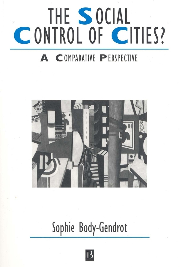 E-book, The Social Control of Cities? : A Comparative Perspective, Blackwell