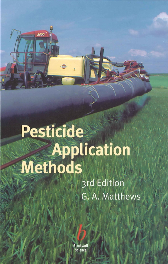 E-book, Pesticide Application Methods, Blackwell