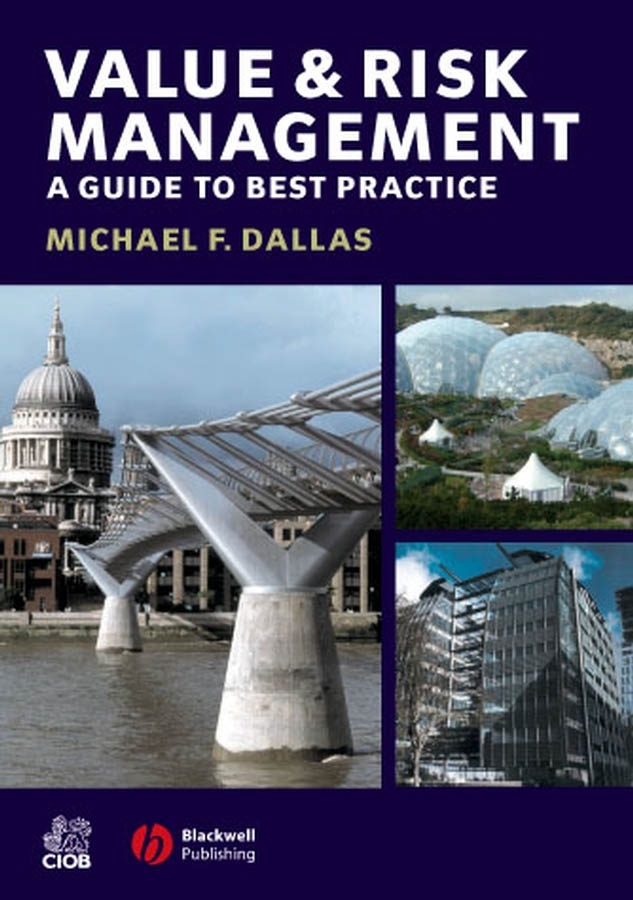 E-book, Value and Risk Management : A Guide to Best Practice, Blackwell