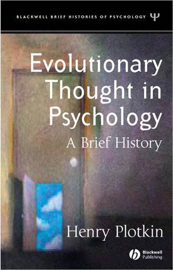 E-book, Evolutionary Thought in Psychology : A Brief History, Blackwell