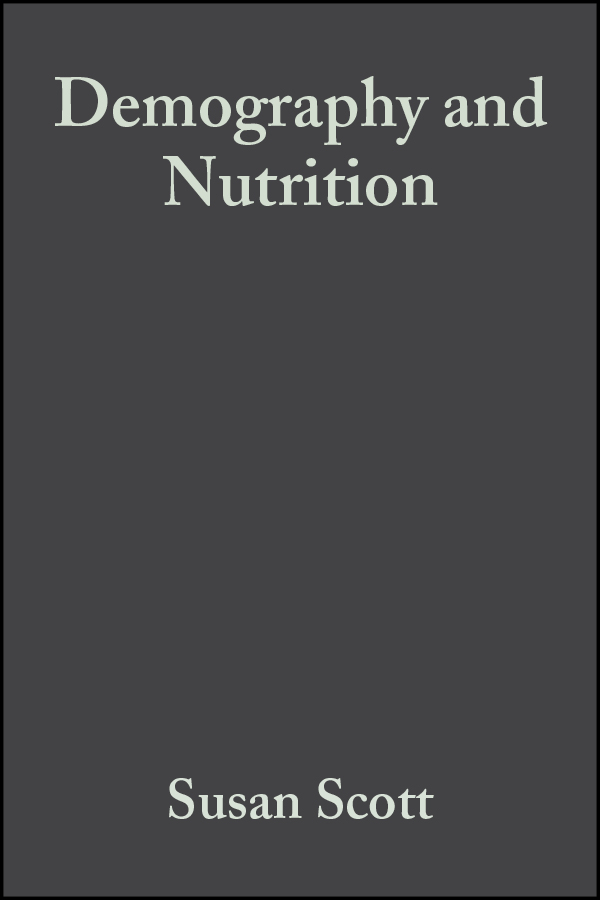eBook, Demography and Nutrition : Evidence from Historical and Contemporary Populations, Blackwell