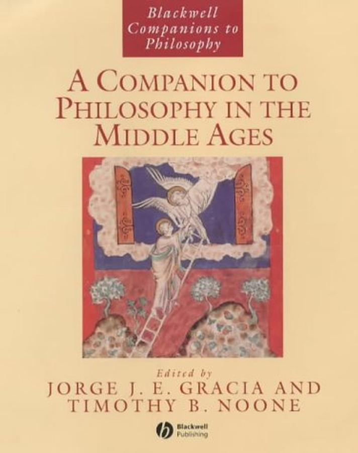 E-book, A Companion to Philosophy in the Middle Ages, Blackwell