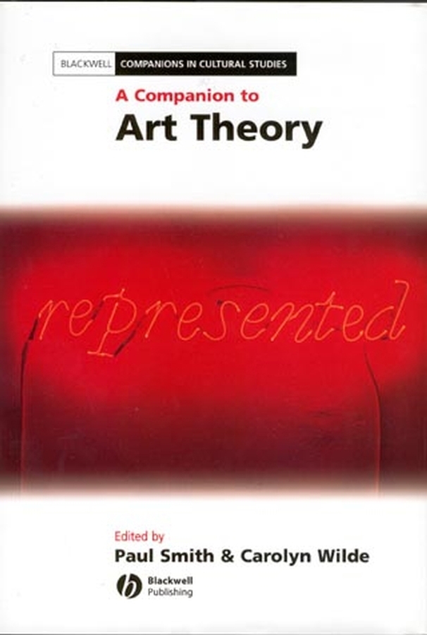 eBook, A Companion to Art Theory, Blackwell