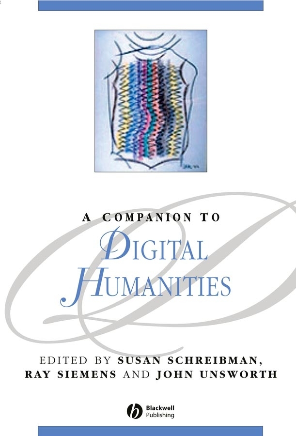 E-book, A Companion to Digital Humanities, Blackwell