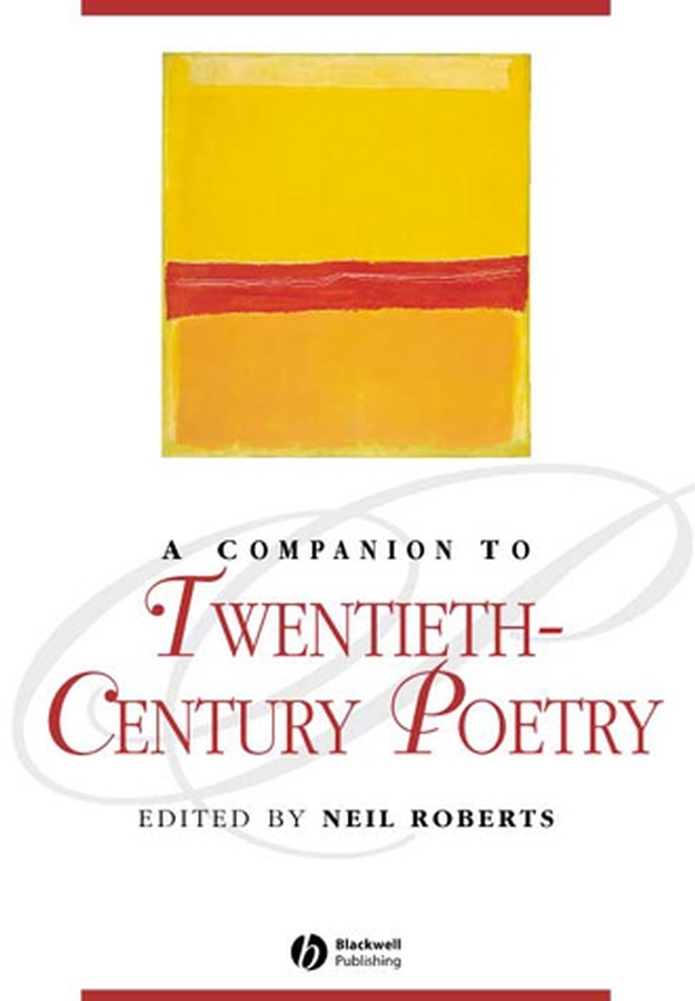 E-book, A Companion to Twentieth-Century Poetry, Blackwell