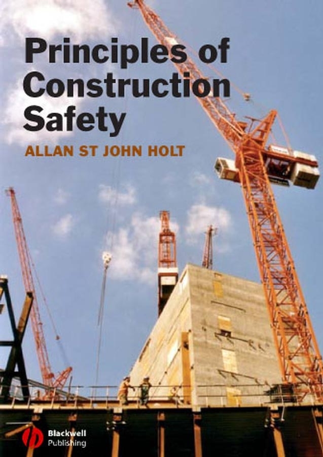 eBook, Principles of Construction Safety, Blackwell