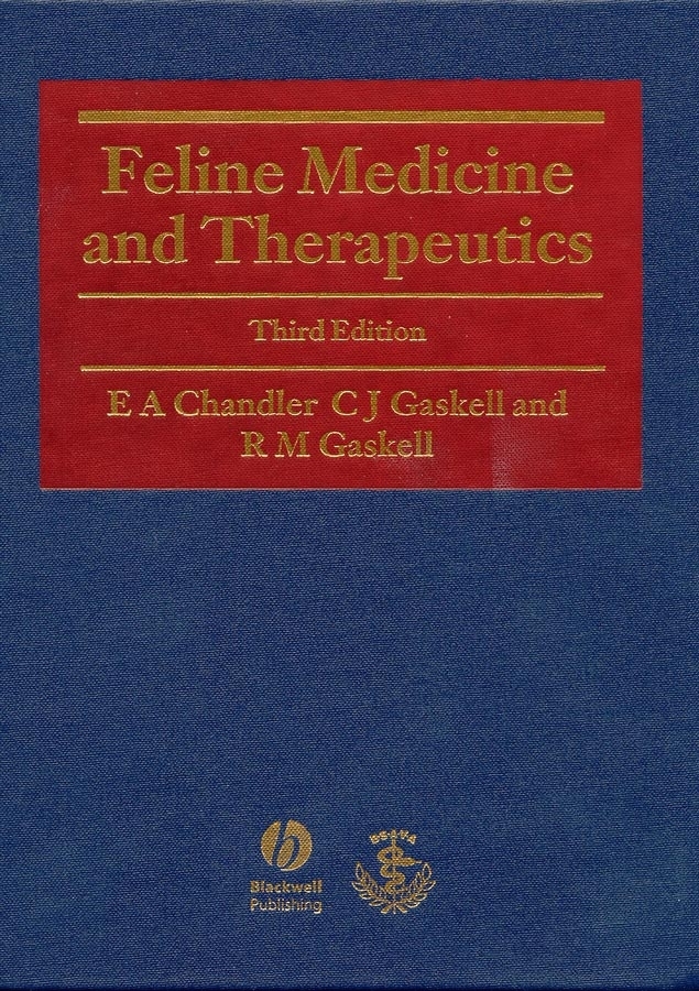E-book, Feline Medicine and Therapeutics, Blackwell