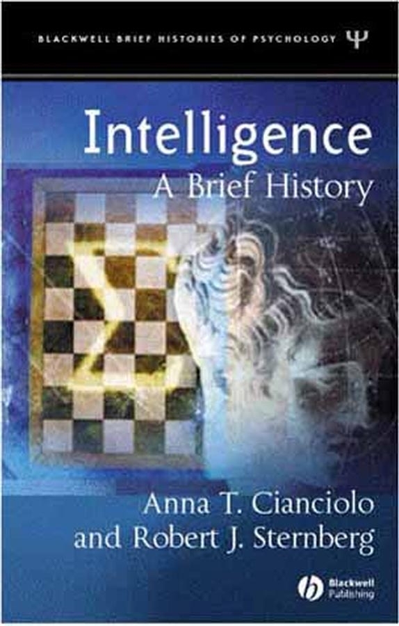 E-book, Intelligence : A Brief History, Blackwell