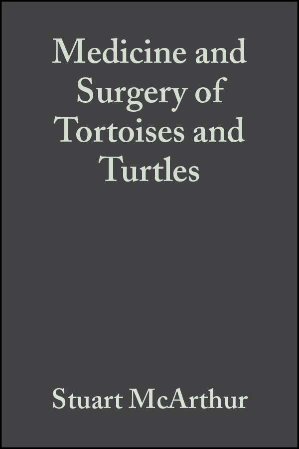 E-book, Medicine and Surgery of Tortoises and Turtles, Blackwell