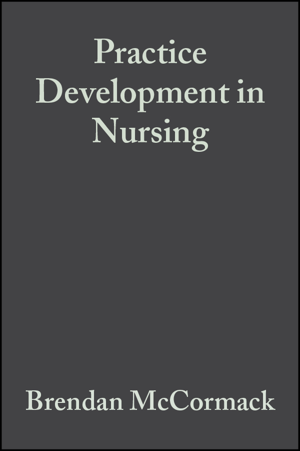 E-book, Practice Development in Nursing, Blackwell