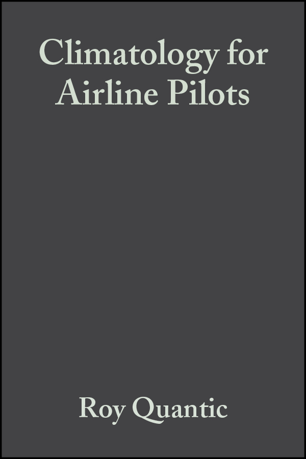 E-book, Climatology for Airline Pilots, Blackwell