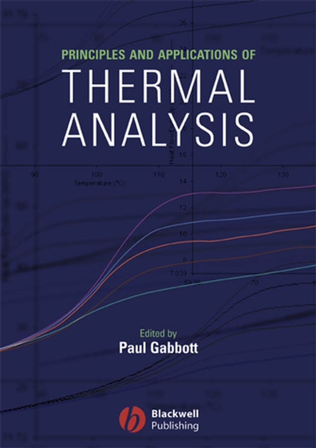 E-book, Principles and Applications of Thermal Analysis, Blackwell