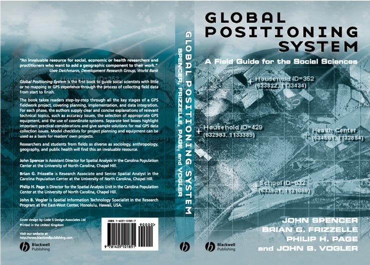 E-book, Global Positioning System : A Field Guide for the Social Sciences, Blackwell