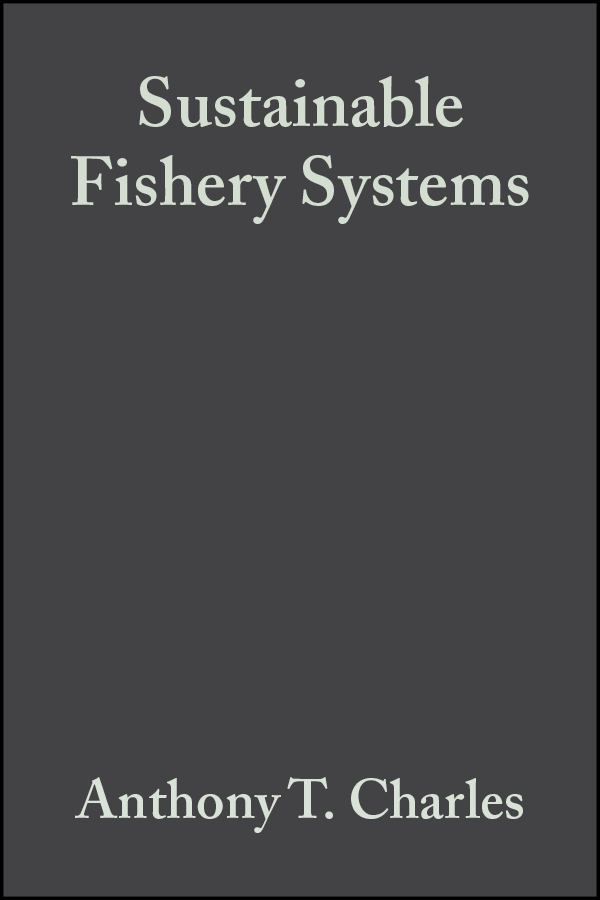 eBook, Sustainable Fishery Systems, Blackwell