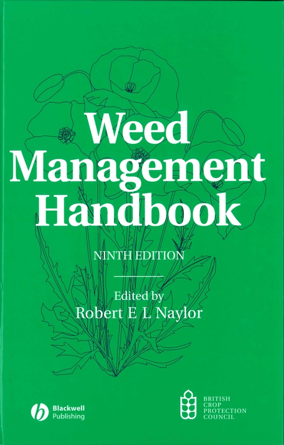 E-book, Weed Management Handbook, Blackwell