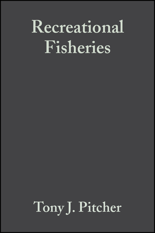 eBook, Recreational Fisheries : Ecological, Economic and Social Evaluation, Blackwell