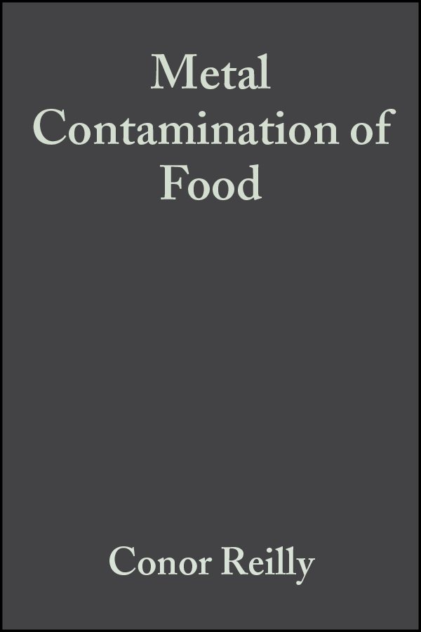 E-book, Metal Contamination of Food : Its Significance for Food Quality and Human Health, Blackwell