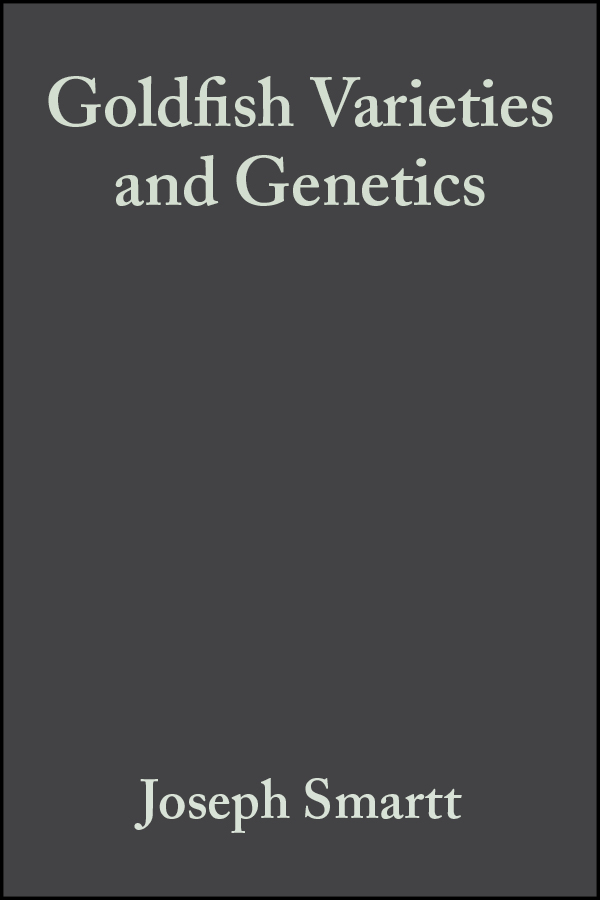 eBook, Goldfish Varieties and Genetics : Handbook for Breeders, Blackwell
