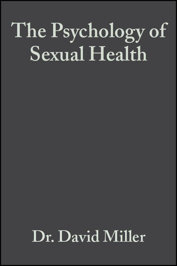 E-book, The Psychology of Sexual Health, Blackwell