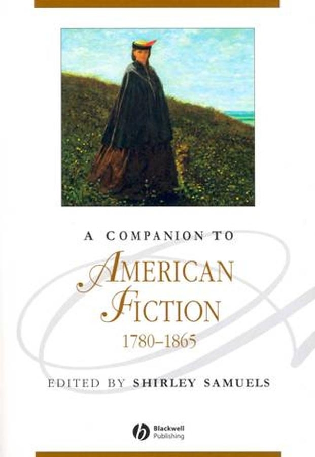 E-book, A Companion to American Fiction, 1780 - 1865, Blackwell