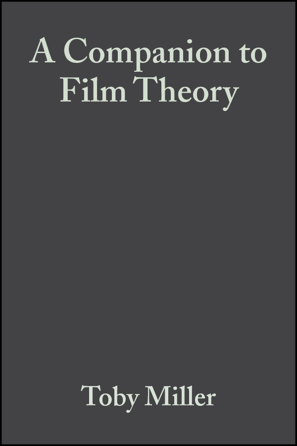 E-book, A Companion to Film Theory, Blackwell