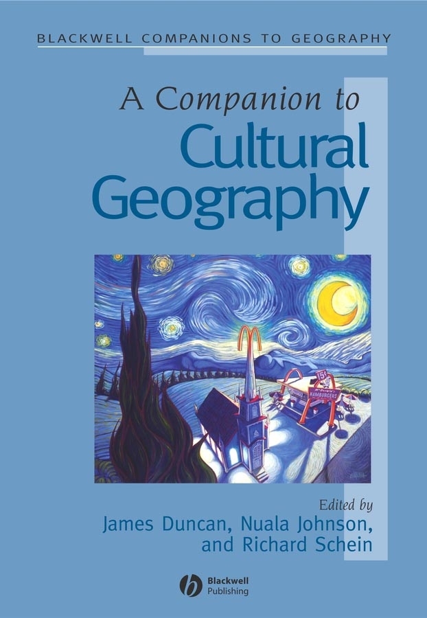 E-book, A Companion to Cultural Geography, Blackwell