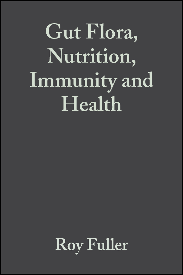eBook, Gut Flora, Nutrition, Immunity and Health, Blackwell