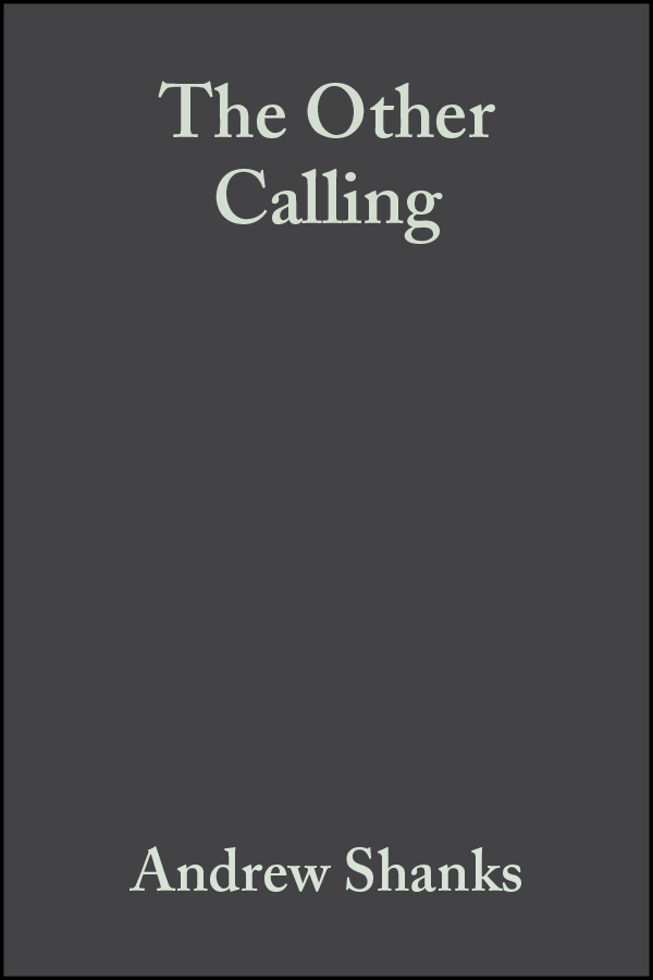 eBook, The Other Calling : Theology, Intellectual Vocation and Truth, Blackwell