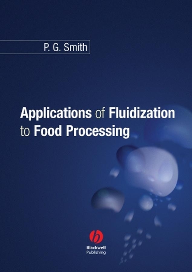 E-book, Applications of Fluidization to Food Processing, Blackwell