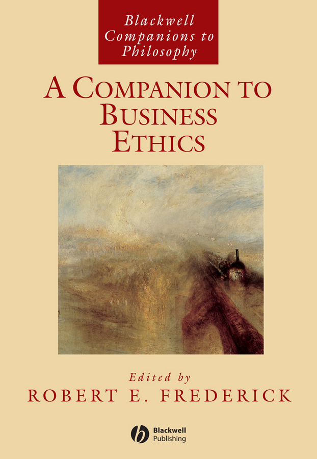 E-book, A Companion to Business Ethics, Blackwell