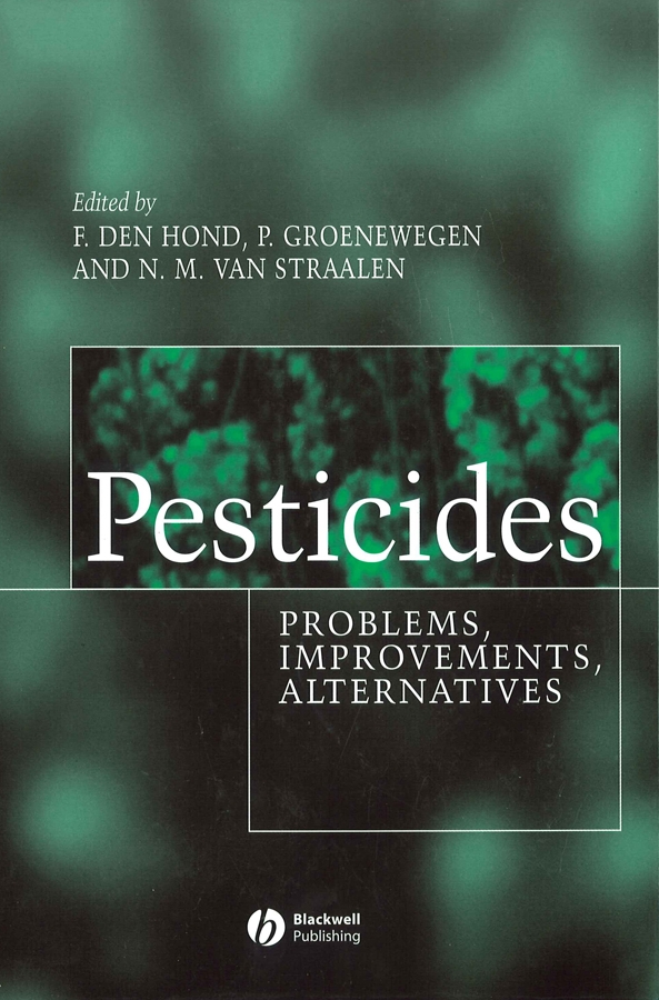 E-book, Pesticides : Problems, Improvements, Alternatives, Blackwell