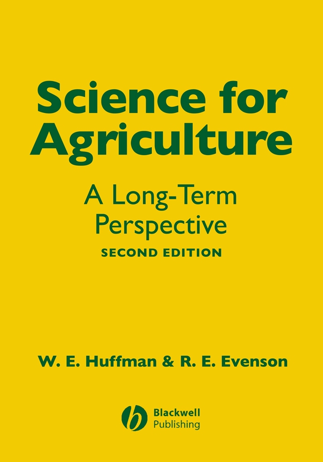 E-book, Science for Agriculture : A Long-Term Perspective, Blackwell