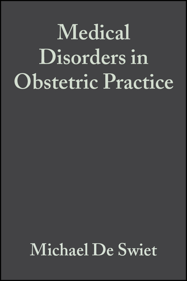 E-book, Medical Disorders in Obstetric Practice, Blackwell