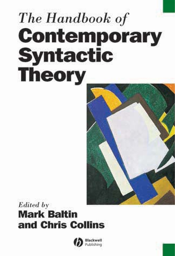 E-book, The Handbook of Contemporary Syntactic Theory, Blackwell
