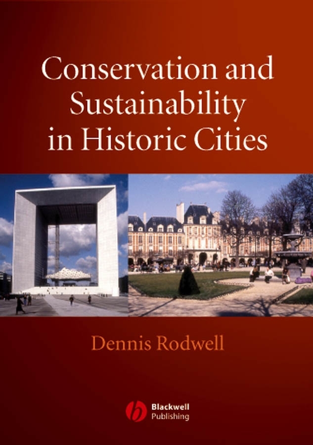eBook, Conservation and Sustainability in Historic Cities, Blackwell
