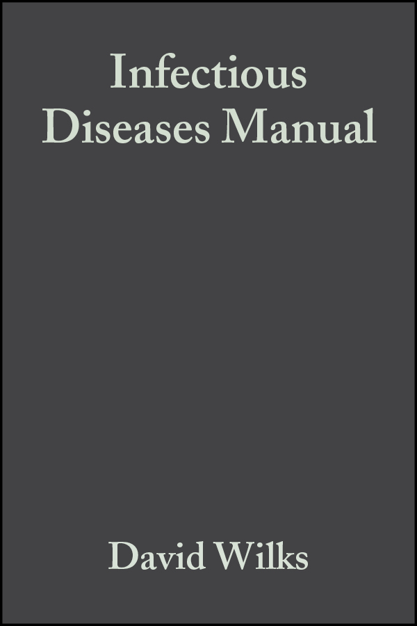 eBook, The Infectious Diseases Manual, Blackwell