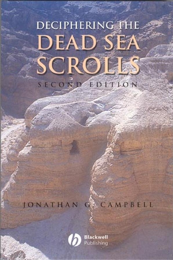 eBook, Deciphering the Dead Sea Scrolls, Blackwell