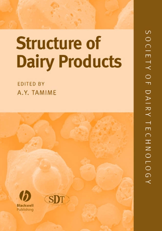 E-book, Structure of Dairy Products, Blackwell
