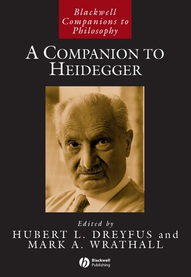 E-book, A Companion to Heidegger, Blackwell