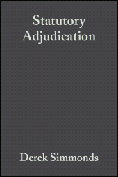 E-book, Statutory Adjudication : A Practical Guide, Blackwell