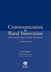 E-book, Communication for Rural Innovation : Rethinking Agricultural Extension, Blackwell